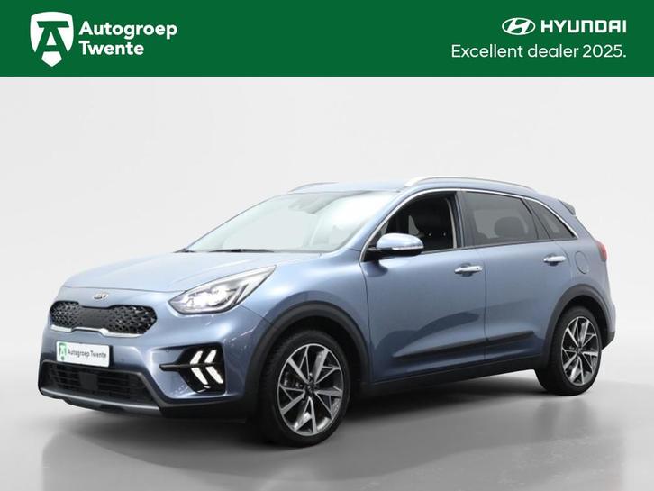 Kia Niro 1.6 GDi Hybrid Style Edition | JBL audio | Camera |, Auto's, Kia, Bedrijf, Te koop, Niro, ABS, Achteruitrijcamera, Adaptive Cruise Control