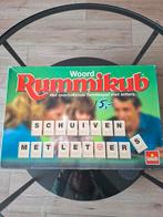 Woord Rummikub compleet spel gezelschapsspel, Ophalen of Verzenden, Zo goed als nieuw