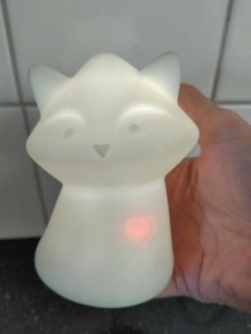 Wasbeertje IKEA Luriga LED-nachtlamp met oplader en hartslag beschikbaar voor biedingen
