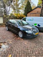 Volkswagen Passat 3.2 FSI 184KW 4M AUT 2007 Zwart, Auto's, Automaat, Zwart, Bedrijf, Vierwielaandrijving
