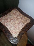 Chinese marmeren bijzettafel 19eeuw, Ophalen of Verzenden