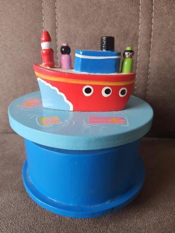 Sinterklaas en pieten speeldoosje beschikbaar voor biedingen