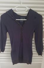 G-star raw trui bruin blauw strepen maat xs gstar tshirt, Bruin, Verzenden, Maat 34 (XS) of kleiner, Gedragen