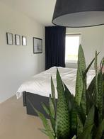 Hotel chique zwarte satijn gordijnen op maat, Huis en Inrichting, C, 200 cm of meer, C, Nieuw