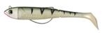 effzett kick-s minnow weedles paddletail - perch | 150m 334, Watersport en Boten, Hengelsport | Roofvissen, Nieuw, Overige typen