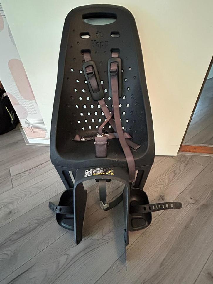Gmg yepp fietsstoeltje 9-22kg, Fietsen en Brommers, Fietsaccessoires | Fietsstoeltjes, Zo goed als nieuw, Ophalen of Verzenden