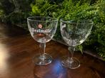 Westmalle glazen 11 stuks, 0,25l, Ophalen of Verzenden, Zo goed als nieuw, Glas of Glazen, Overige merken