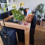 Eetkamer, Zo goed als nieuw, Vijf personen of meer, Rechthoekig, 50 tot 100 cm