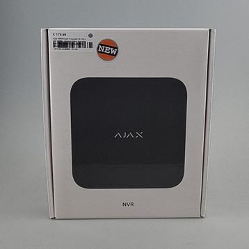 Ajax NVR8 Zwart 8 kanaals 4K Ultra HD 100Mbp Netwerk Video R beschikbaar voor biedingen