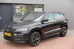 Skoda Karoq 1.5 TSI ACT 150pk Sportline Business Stoelverwar, Stof, 4 cilinders, Zwart, Bedrijf