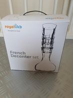 Royal VKB wijn- of water karaf 5-delig, Ophalen, Glas of Glazen, Nieuw, Glas