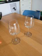 Twee chique grote wijnglazen - ongebruikt, Ophalen, Nieuw, Overige typen