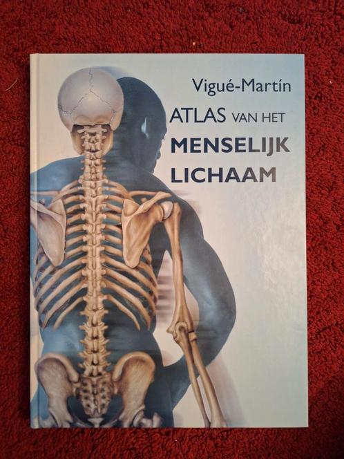 J. Vigue - Atlas van het menselijk lichaam, Boeken, Wetenschap, Zo goed als nieuw, Natuurwetenschap, Ophalen of Verzenden