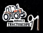 Renault Tractorscope '91 pin, Verzamelen, Verzenden, Nieuw, Transport, Speldje of Pin