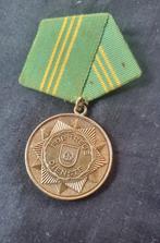 DDR Medaille Für treue Dienste ( van Polizei ), Verzamelen, Ophalen of Verzenden, Landmacht, Duitsland, Lintje, Medaille of Wings