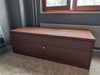 Gebruikt Kersenhouten TV Meubel - 144cm, Huis en Inrichting, Ophalen, Gebruikt, 100 tot 150 cm, Met lade(s)
