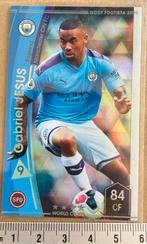 Panini 2018-2019 Gabriel Jesus Manchester City WCCF FOOTISTA, Verzamelen, Zo goed als nieuw, Poster, Plaatje of Sticker, Verzenden