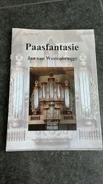 Paasfantasie - Jan van Westenbrugge - klavarskribo, Muziek en Instrumenten, Gebruikt, Ophalen of Verzenden, Klassiek