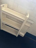Badkamer rek , bad plank en bakjes, Huis en Inrichting, Ophalen of Verzenden, Zo goed als nieuw, Overige typen