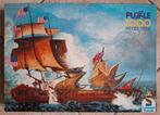 Schmidt Puzzle 1000 stukjes - Zeeslag Seeslacht, Ophalen of Verzenden, 500 t/m 1500 stukjes, Zo goed als nieuw, Legpuzzel