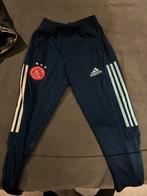 Adiddas/ajax broek maat s, Zo goed als nieuw, Adidas, Voetbal, Maat 46 (S) of kleiner