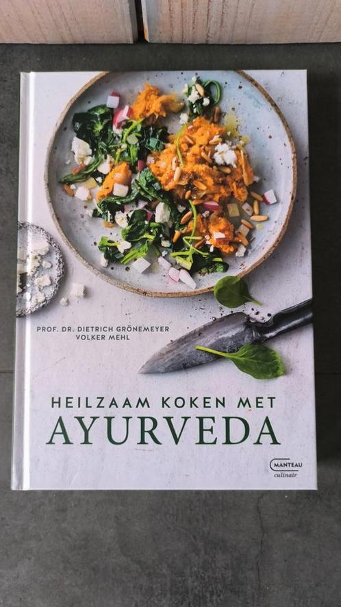 Heilzaam koken met Ayurveda. Nieuw!, Boeken, Kookboeken, Nieuw, Azië en Oosters, Ophalen of Verzenden