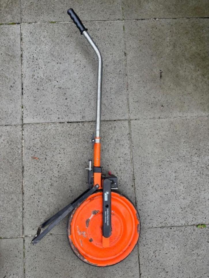 Meetwiel deels opvouwbaar (Nestle Germany), Doe-het-zelf en Verbouw, Meetapparatuur, Gebruikt, Afstand, Ophalen