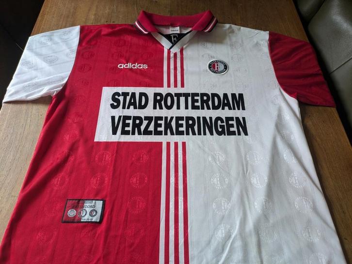 Voetbalshirt Feyenoord vintage shirt 1997 Zeer Mooi, Sport en Fitness, Voetbal, Zo goed als nieuw, Shirt, Groter dan maat XL, Ophalen of Verzenden