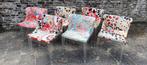 6 Vintage Design Kartell Mademoiselle Philip Starck Gebruikt, Huis en Inrichting, Stoelen, Ophalen, Gebruikt
