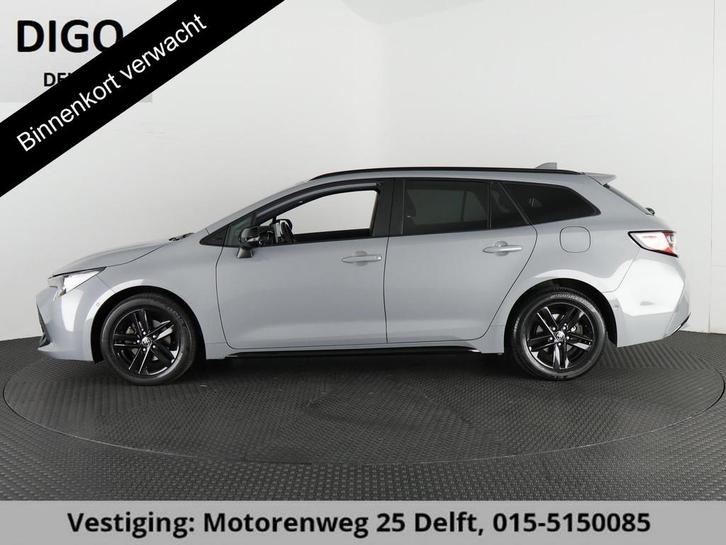 Toyota Corolla Touring Sports 1.8 HYBRID BUSINESS BI-TONE GA, Auto's, Toyota, Bedrijf, Te koop, Corolla, ABS, Achteruitrijcamera