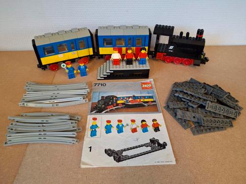 Lego 7710 Push-Along Passenger Steam Train. Jaren 80 Trains, Kinderen en Baby's, Speelgoed | Duplo en Lego, Gebruikt, Lego, Complete set