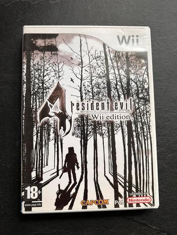 Nintendo Wii Resident Evil 4 beschikbaar voor biedingen