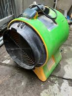 bouwventilator 750W 3900m3/h, Doe-het-zelf en Verbouw, Ventilatie en Afzuiging, Ophalen, Gebruikt, Ventilator