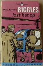 W. E. Johns - Biggles lost het op, Boeken, Ophalen of Verzenden