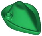 Lego Castle Helmen Forestman Hat / Hunter's Hat Green / Groe, Ophalen of Verzenden, Zo goed als nieuw, Losse stenen, Lego