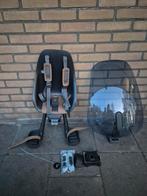 Urban iki fiets stoeltje voor + cijferslot, Fietsen en Brommers, Fietsaccessoires | Fietshelmen, Ophalen, Gebruikt, Urban Iki