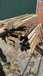 Brandhout pallet vuur, Tuin en Terras, Ophalen, Overige houtsoorten