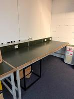 2 Inpaktafels - 253x92x76cm - GSM Huys, Gebruikt, Winkel@gsmhuys.nl, Ophalen of Verzenden, Onbekend