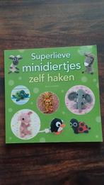 Superlieve minidiertjes,  zelf haken, Ophalen of Verzenden, Zo goed als nieuw, Haken, Patroon of Boek