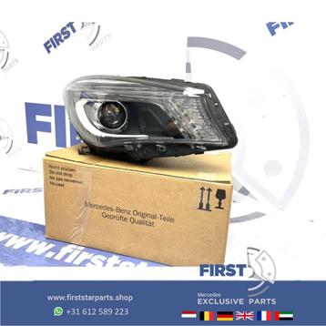 W117 CLA LED BIXENON KOPLAMP RECHTS origineel Mercedes BI XE beschikbaar voor biedingen
