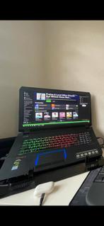 Medion Erazer X7853 Gaming Laptop 17,3”, 17 inch of meer, Qwerty, Intel core I7, Gebruikt