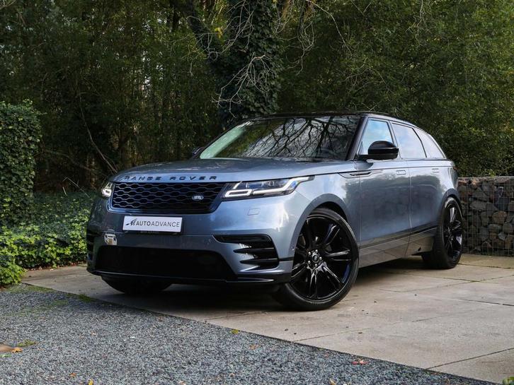 Land Rover Range Rover Velar P300 R-Dynamic HSE Black Design, Auto's, Land Rover, Bedrijf, Te koop, 360° camera, 4x4, ABS, Achteruitrijcamera