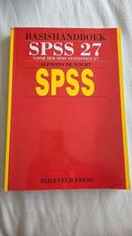 Alphons de Vocht - Basishandboek SPSS 27, Ophalen of Verzenden, Zo goed als nieuw, Alphons de Vocht