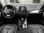 BMW 1-serie 116i Upgrade Edition | Leder | Xenon | Navi | PD, 1-Serie, Gebruikt, Zwart, 4 cilinders