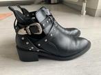 Mooi Zwarte Laarzen Maat 37, Hoge laarzen, Zwart, Ophalen of Verzenden, Zo goed als nieuw