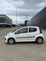 Peugeot 107 1.0 12V , Airco , Elek ramen, Nieuwe Apk, Voorwielaandrijving, Euro 5, Stof, Zwart