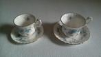 Royal Albert - Blue Blossom (1 grote , 1 kleine), Antiek en Kunst, Antiek | Servies los, Ophalen