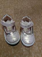 Roze met gouden poezenschoentjes maatje 22, Kinderen en Baby's, Babykleding | Schoentjes en Sokjes, Schoentjes, Meisje, Ophalen of Verzenden