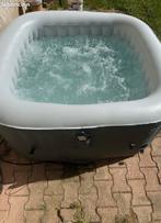 Jacuzzi opblaasbaar, Tuin en Terras, Bubbelbaden en Hottubs, Ophalen, Zo goed als nieuw, Filter, Opblaasbaar