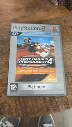 Tony hawk’s pro skater 4 playstation 2, 1 speler, Ophalen of Verzenden, Zo goed als nieuw, Sport